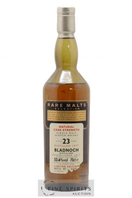 Bladnoch 23 years 1977 Of. Rare Malts Selection Natural Cask Strengh - bottled 2001 Limited Edition ---- - Lot de 1 Bouteille