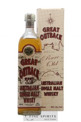 Great Outback Of. Rare Old ---- - Lot de 1 Bouteille