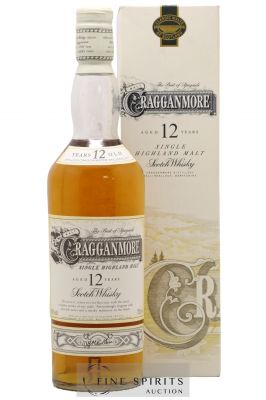 Cragganmore 12 years Of. (70cl.) ---- - Lot de 1 Bottle