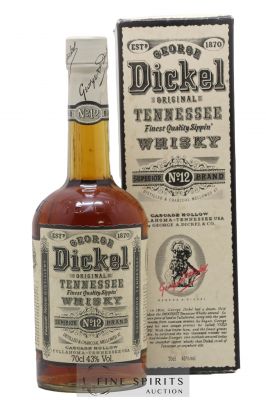 George Dickel Of. N°12 Superior Brand (43°) ---- - Lot de 1 Bouteille