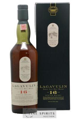 Lagavulin 16 years Of. (70cl.)   - Lot of 1 Bottle