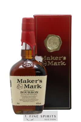 Maker's Mark Of. S IV - Old Style Sour Mash (70cl.) ---- - Lot de 1 Bottle