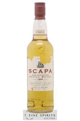 Scapa 1990 Gordon & MacPhail bottled 2001 ---- - Lot de 1 Bouteille
