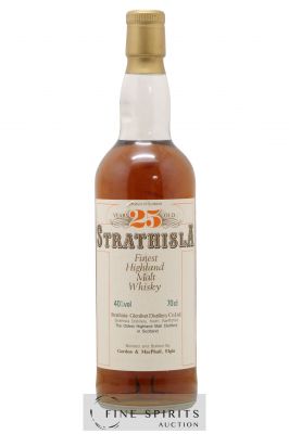 Strathisla 25 years Gordon & MacPhail (40°)   - Lot de 1 Bouteille