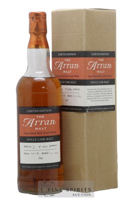 Arran 1997 Of. Single Cask Malt One of 650 - bottled 2004 Limited Edition ---- - Lot de 1 Bouteille