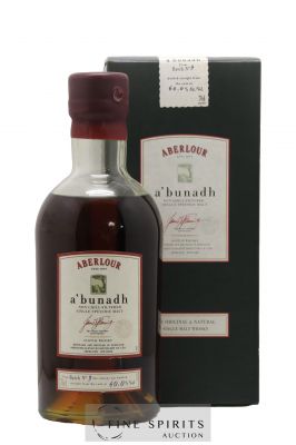 Aberlour Of. A'Bunadh Batch 9   - Lot de 1 Bouteille