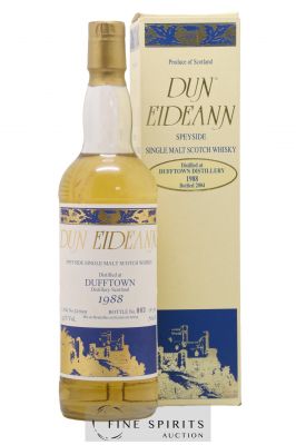 Dufftown 1988 Dun Eideann Casks n°52099 - One of 350 - bottled 2004 ---- - Lot de 1 Bouteille