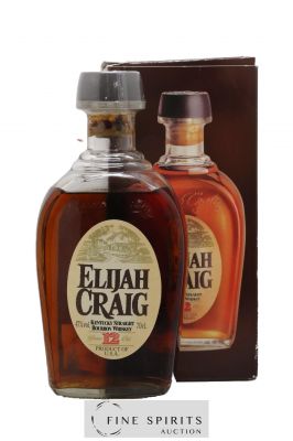 Elijah Craig 12 years Of. Perfection Takes Time (70cl.)   - Lot de 1 Bouteille
