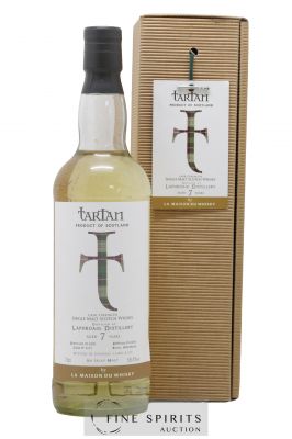 Laphroaig 7 years 2001 Douglas Laing Tartan Cask Ref n°4653 - bottled 2008 LMDW   - Lot de 1 Bouteille