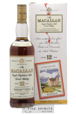 Macallan (The) 12 years Of. Sherry Wood Matured Ets Gouin Import (70cl.) ---- - Lot de 1 Bottle