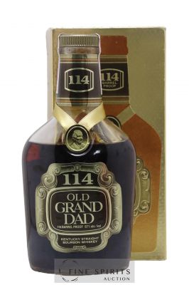 Old Grand Dad Of. 114 Barrel Proof ---- - Lot de 1 Bouteille