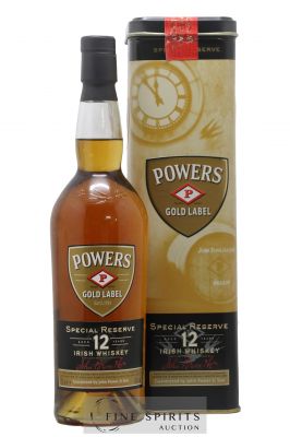 Powers 12 years Of. Special Reserve Gold Label ---- - Lot de 1 Bouteille