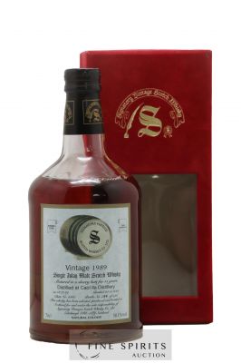 Caol Ila 11 years 1989 Signatory Vintage Cask n°5360 - One of 596 - bottled 2001   - Lot of 1 Bottle