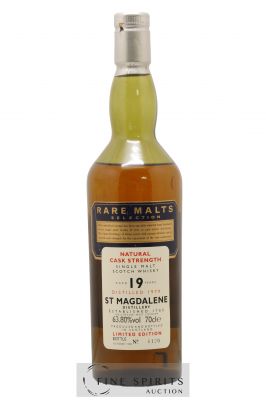 St. Magdalene 19 years 1979 Of. Rare Malts Selection Natural Cask Strengh - bottled 1998 Limited Edition   - Lot de 1 Bouteille
