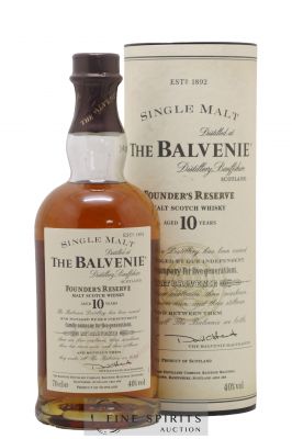 Balvenie 10 years Of. Founder's Reserve (70cl.) ---- - Lot de 1 Bottle