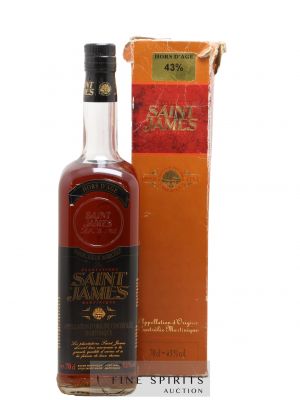 Saint James Of. Hors d'Age   - Lot de 1 Bouteille