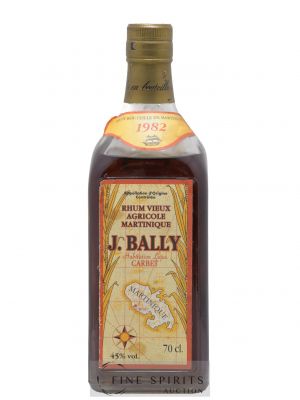 J. Bally 1982 Of. Plantations Lajus du Carbet (70cl.) 