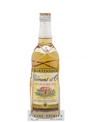 Clément d'Or Of.   - Lot de 1 Bouteille
