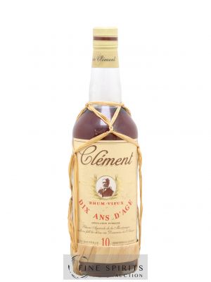 Clément 10 years Of. Vieilli en fûts de Chêne (44°) 