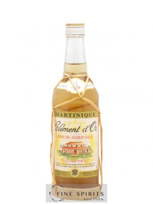 Clément d'Or Of.   - Lot de 1 Bouteille