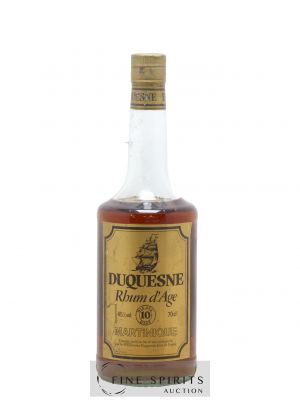 Duquesne 10 years Of. ---- - Lot de 1 Bottle