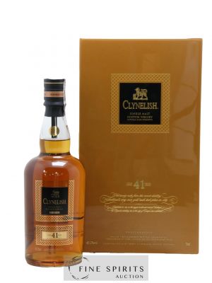 Clynelish 41 years 1973 Of. Cask n°16802 - One of 144 - bottled 2015   - Lot de 1 Bouteille