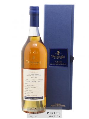 Delamain 21 years 1999 Of. Pléiade Fût n°00-020n°1 - One of 275 - bottled 2020 Collection Révélation   - Lot de 1 Bouteille