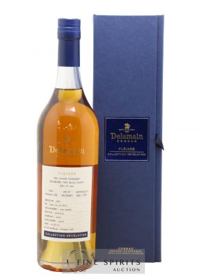 Delamain 21 years 1999 Of. Pléiade Fût n°00-020n°1 - One of 275 - bottled 2020 Collection Révélation   - Lot de 1 Bouteille