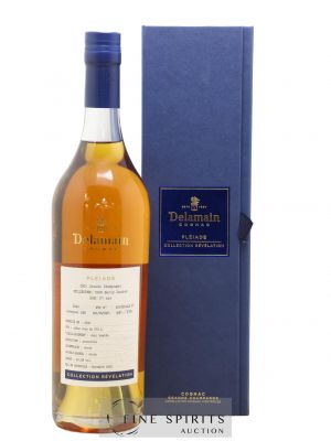 Delamain 21 years 1999 Of. Pléiade Fût n°00-020n°1 - One of 275 - bottled 2020 Collection Révélation 