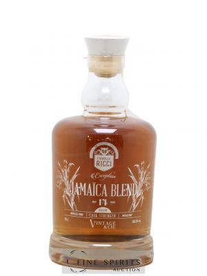Jamaïca Blend 14 years 2008 Famille Ricci bottled 2022 Cask Strength   - Lot de 1 Bouteille