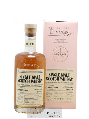 Ardmore 11 years 2009 Of. Ratafia Champenois Cask T-055 - One of 281 - bottled 2021 Dumangin & Fils   - Lot de 1 Bouteille