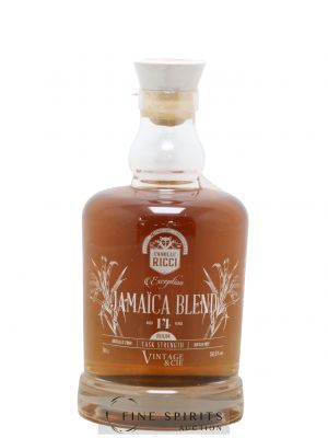 Jamaïca Blend 14 years 2008 Famille Ricci bottled 2022 Cask Strength   - Lot de 1 Bouteille