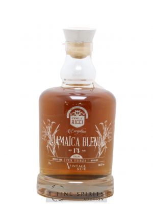 Jamaïca Blend 14 years 2008 Famille Ricci bottled 2022 Cask Strength   - Lot de 1 Bouteille