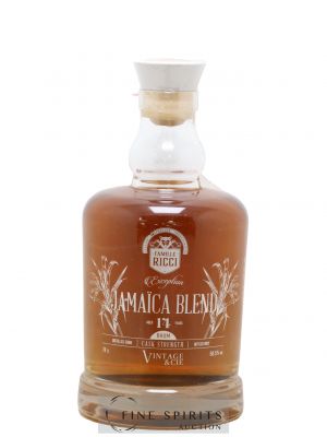 Jamaïca Blend 14 years 2008 Famille Ricci bottled 2022 Cask Strength   - Lot de 1 Bouteille