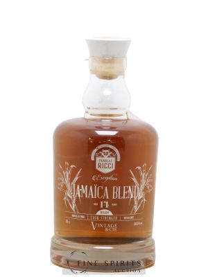 Jamaïca Blend 14 years 2008 Famille Ricci bottled 2022 Cask Strength   - Lot de 1 Bouteille