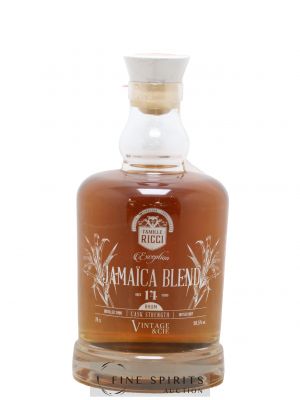 Jamaïca Blend 14 years 2008 Famille Ricci bottled 2022 Cask Strength   - Lot de 1 Bouteille