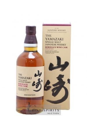Yamazaki Of. Bordeaux Wine Cask 2020 Edition Tsukuriwake Selection   - Lot de 1 Bouteille
