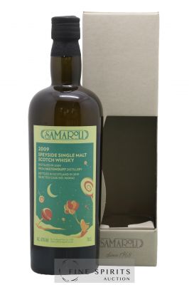 Miltonduff 2009 Samaroli Cask n°900062 - One of 506 - bottled 2019 ---- - Lot de 1 Bouteille