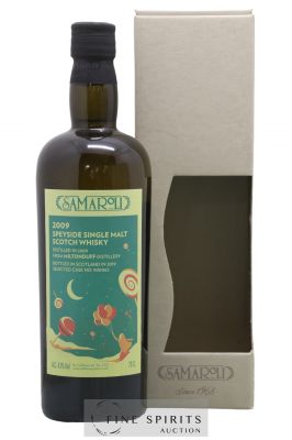 Miltonduff 2009 Samaroli Cask n°900062 - One of 506 - bottled 2019 ---- - Lot de 1 Bouteille