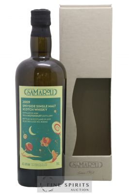Miltonduff 2009 Samaroli Cask n°900062 - One of 506 - bottled 2019 ---- - Lot de 1 Bouteille