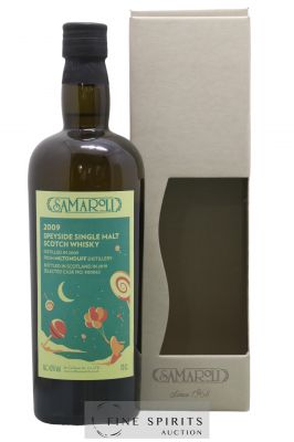 Miltonduff 2009 Samaroli Cask n°900062 - One of 506 - bottled 2019 