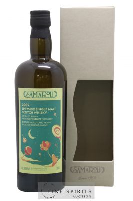 Miltonduff 2009 Samaroli Cask n°900062 - One of 506 - bottled 2019 ---- - Lot de 1 Bouteille