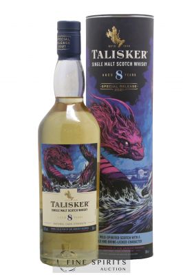 Talisker 8 years Of. 2021 - Special Release ---- - Lot de 1 Bouteille