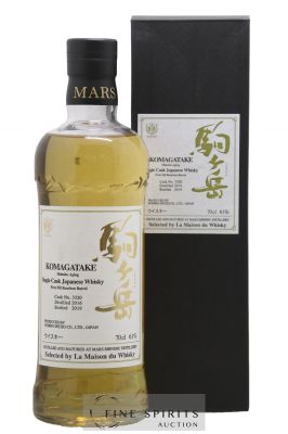 Komagatake 2016 Of. Shinshu Aging Cask n°3320 - bottled 2019 LMDW ---- - Lot de 1 Bouteille