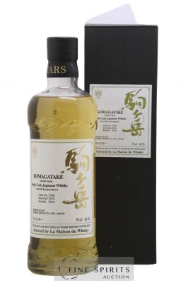 Komagatake 2016 Of. Shinshu Aging Cask n°3320 - bottled 2019 LMDW ---- - Lot de 1 Bouteille