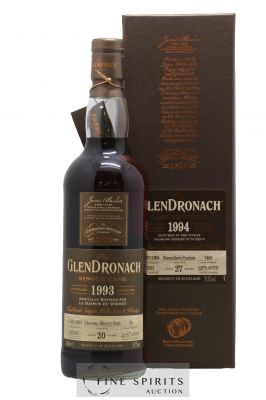 The Glendronach 20 years 1993 Of. Cask n°30 - One of 626 - bottled 2013 LMDW 