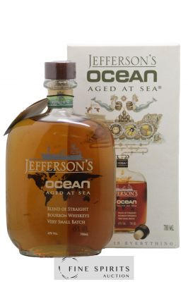 Jefferson's Presidential Select Of. Ocean Aged at Sea 