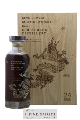 Springbank 24 years 1996 East Asia Whisky Company The Asanoha Dragon Release Madeira Finish - One of 151 ---- - Lot de 1 Bottle