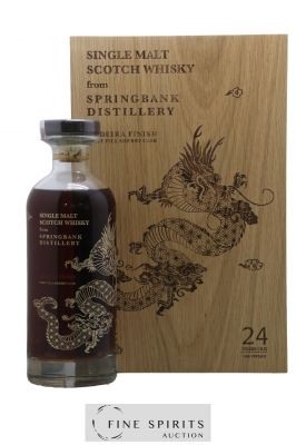Springbank 24 years 1996 East Asia Whisky Company The Asanoha Dragon Release Madeira Finish - One of 151 ---- - Lot de 1 Bottle