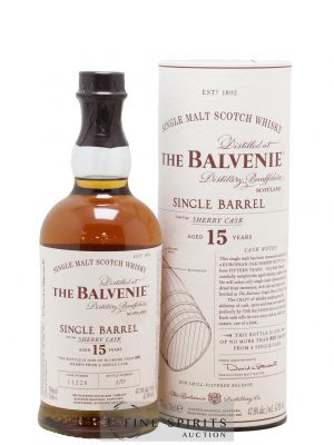 Balvenie (The) 15 years Of. Sherry Cask n°11228 Single Barrel   - Lot de 1 Bouteille